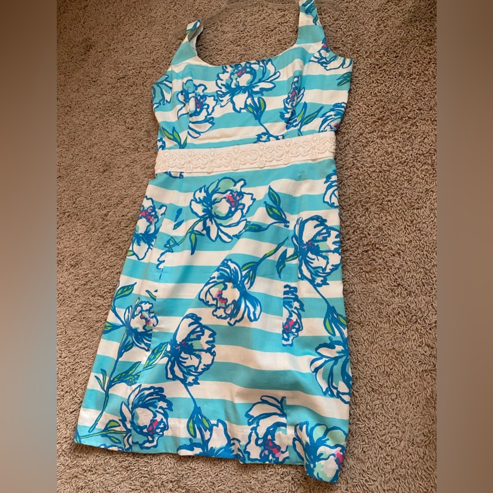 Lilly Pulitzer cotton summer sundress size 4/6